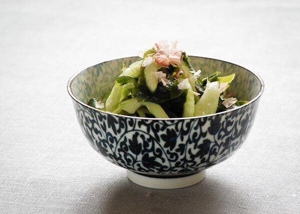 Arame salad in bowl